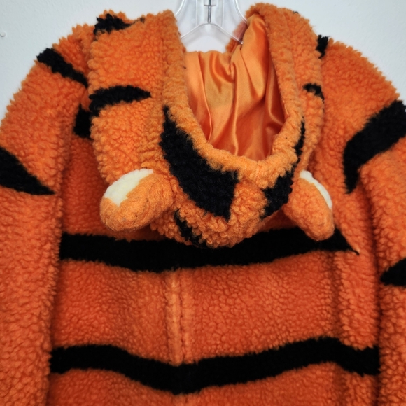 Disney Store Talking Tigger Plush Costume Adult Size XL Halloween Cosplay - Picture 10 of 16